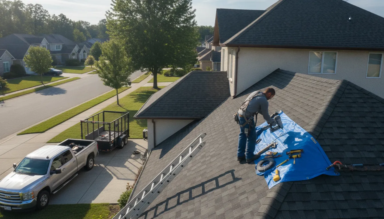 Trusted Roofing for Vauxhall Homes & Businesses